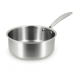 casserole inox tricouches 16 cm Ménastyl
