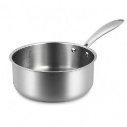 casserole inox tricouches 16 cm Ménastyl