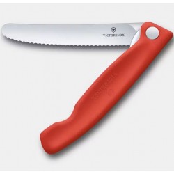 couteau d'office Victorinox pliant rouge