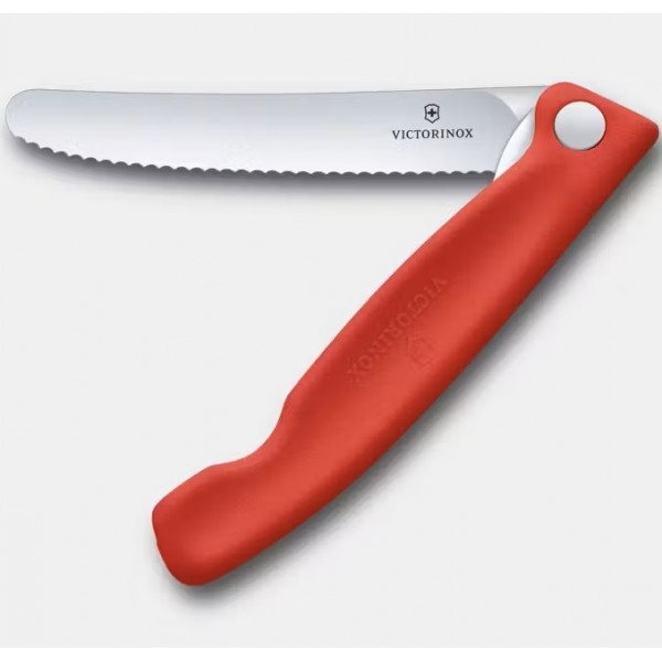 couteau d'office Victorinox pliant rouge