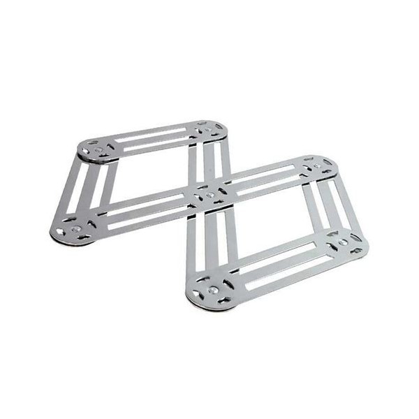 Dessous de plat pliant en inox