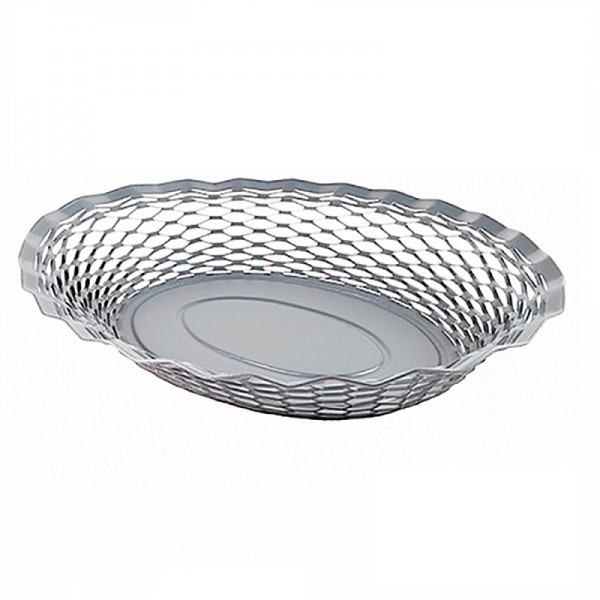 corbeille ajourée en inox