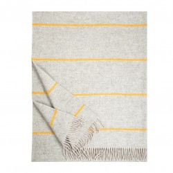 plaid pure laine Halla rayures vertes Lapuan Kankurit