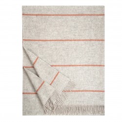 plaid pure laine Halla rayures vertes Lapuan Kankurit