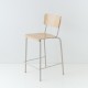 chaise haute 65cm cuisine américaine époxy sable