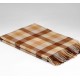 plaid laine caramel McNutt of Donegal