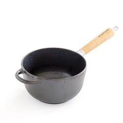 Casserole en fonte brute non émaillée 18 cm