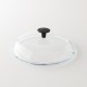 Couvercle pour casserole en fonte brute 18 cm
