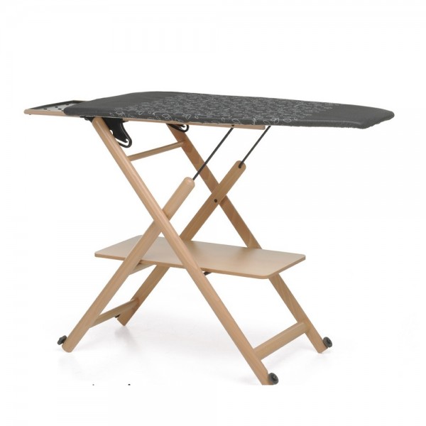 Planche à repasser 3 positions en bois 4.0
