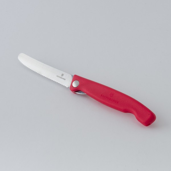 couteau d'office Victorinox pliant rouge