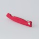 couteau d'office Victorinox pliant rouge refermé