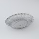 corbeille ajourée ovale GM en inox