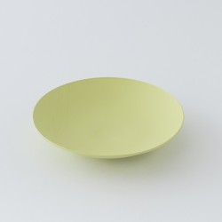 assiette de plein air creuse Bréhat coloris pierre