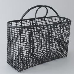 cabas de marché maille à casier MM Matlama