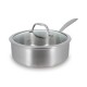 Sauteuse 24 cm inox tricouches Ménastyl