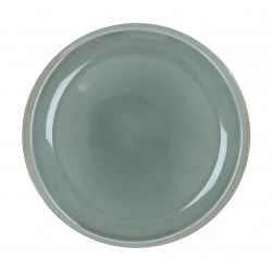 assiette en grès coloris oxyde XL Cantine de chez Jars Céramistes