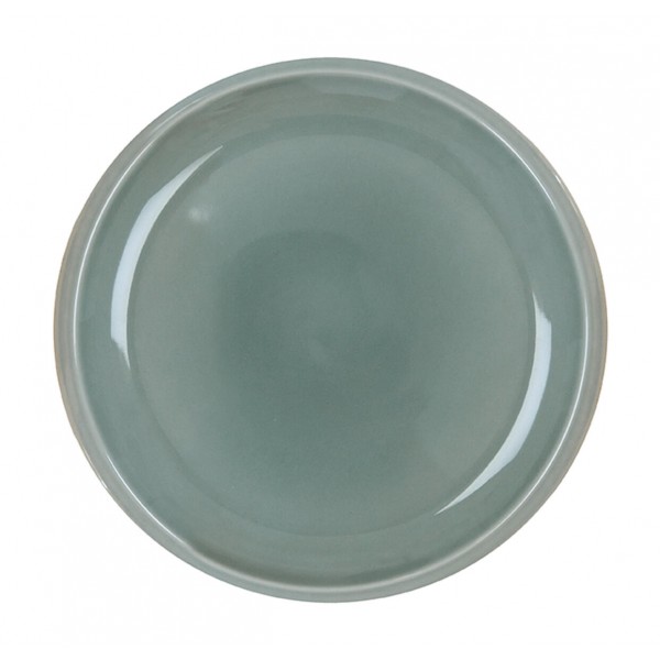 assiette en grès coloris oxyde XL Cantine de chez Jars Céramistes