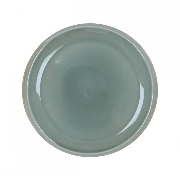 assiette en grès coloris oxyde L Cantine de chez Jars Céramistes