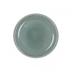 assiette en grès coloris oxyde S Cantine de chez Jars Céramistes