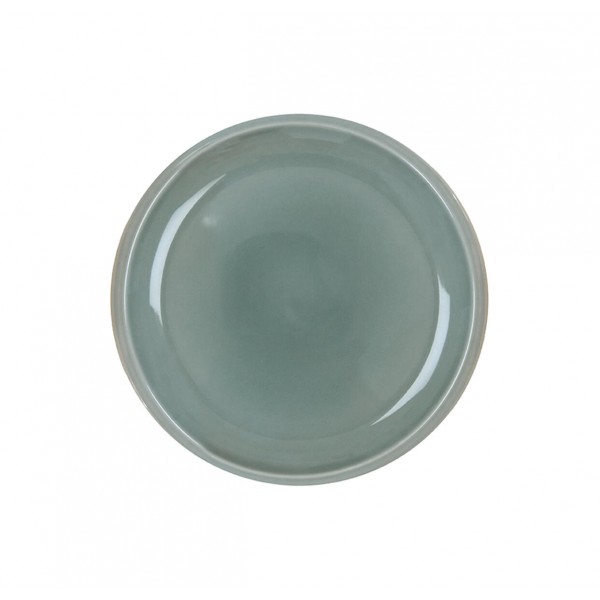 assiette en grès coloris oxyde S Cantine de chez Jars Céramistes