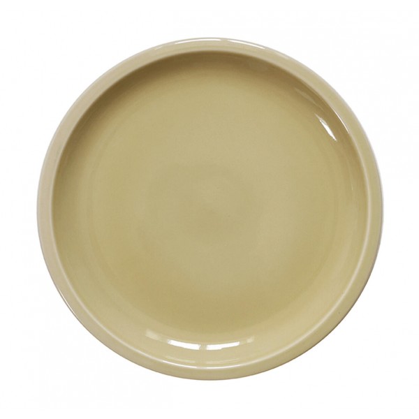 assiette en grès coloris argile XL Cantine de chez Jars Céramistes