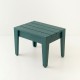 Table basse de jardin en mélèze 55x40 coloris vert if