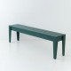 Banc de jardin 180 cm en mélèze coloris vert if
