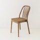 Chaise Aldo cirée
