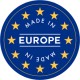 Boutis en coton coloris bronze fabriqué en Europe