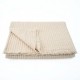 Boutis en coton coloris latte