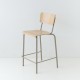 chaise haute 65cm cuisine américaine époxy silex