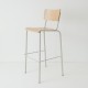 chaise haute 80cm coloris tube sable