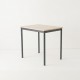 Table 80x60 coloris anthracite
