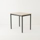 Table 80x60 coloris noir