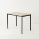 Table 100x60 coloris anthracite