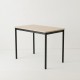 Table 100x60 coloris noir