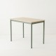 Table 100x60 coloris kaki