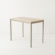 Table 100x60 coloris silex