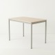 Table 110x70 coloris silex