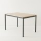 Table 120x80 coloris anthracite