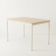 Table 120x80 coloris sable