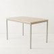 Table 120x80 coloris silex