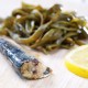 sardines à l'huile d'olive bio millésime 2024 présentée