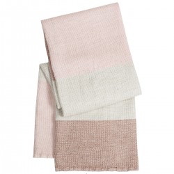 serviette lin-tencel Terva rose multi Lapuan Kankurit
