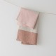 serviette lin-tencel Terva rose multi 48x70 Lapuan Kankurit