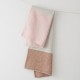 serviette lin-tencel Terva rose multi 65x130 Lapuan Kankurit