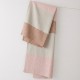 serviette lin-tencel Terva rose multi 85x180 Lapuan Kankurit