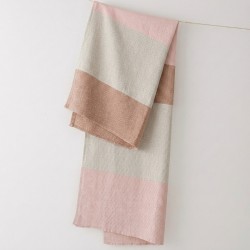 serviette lin-tencel Terva rose multi Lapuan Kankurit