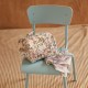 chaise enfant bleu pastel avec accessoires Bellemme