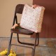 Chaise pliante noyer foncé avec sac Bellemme